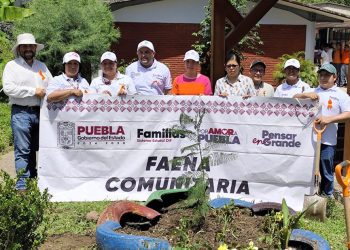 SEDIF fortalece espacios de atención con jornadas de faena comunitaria