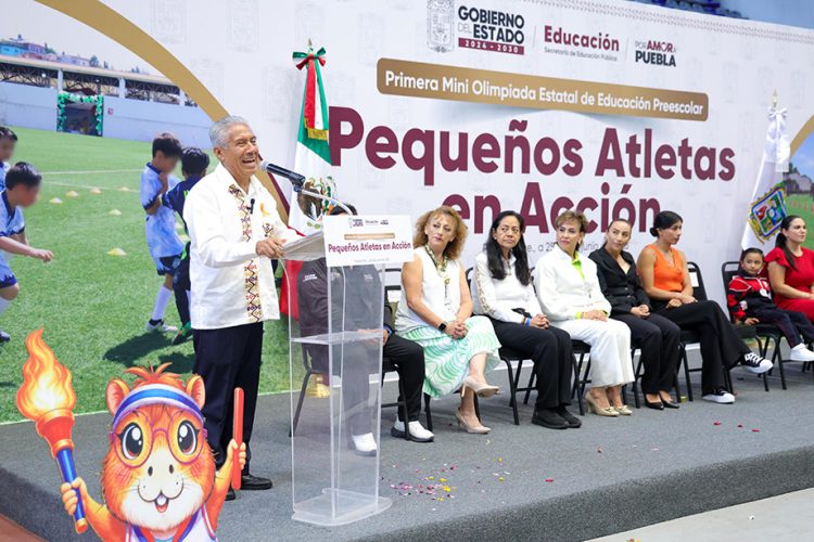Fortalece SEP desarrollo integral de la niñez poblana