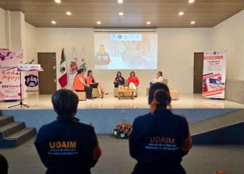 Fortalece SSP acciones para prevenir y erradicar violencia contra mujeres