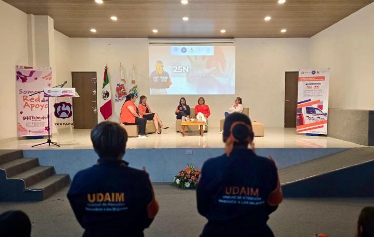 Fortalece SSP acciones para prevenir y erradicar violencia contra mujeres