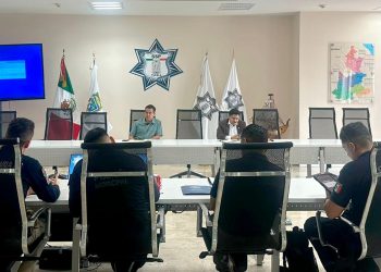Reúne SSP a 25 mandos municipales para fortalecer seguridad y coordinación institucional
