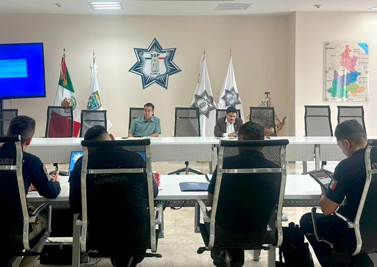 Reúne SSP a 25 mandos municipales para fortalecer seguridad y coordinación institucional