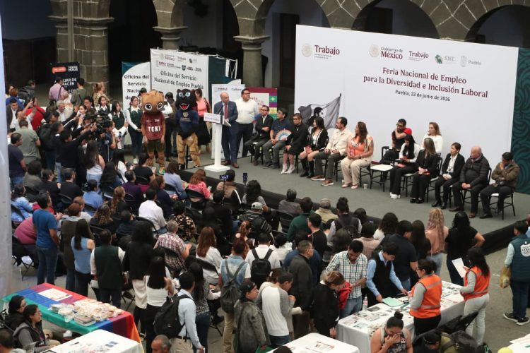 Impulsa Puebla diversidad e inclusión con más de mil vacantes de trabajo
