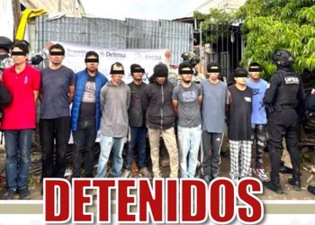Desmembrada la banda de “Los Abasolos” dedicada al narcomenudeo; hay 10 detenidos