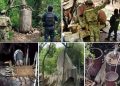 Desmantelan laboratorio para anfetaminas en la Sierra Norte