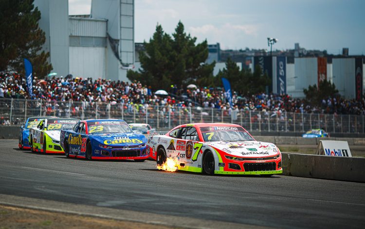 NASCAR México Series llega a Querétaro con batalla encendida rumbo al “Chase”