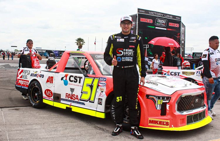 Edwin Arenasse vuelve hacer presente en el Top 3 en Aguascalientes
