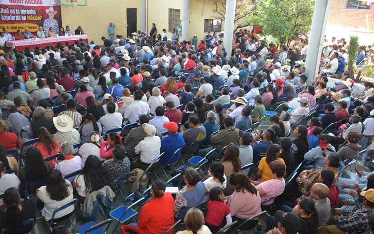 En la organización está la solución de los problemas nacionales: Abel Pérez