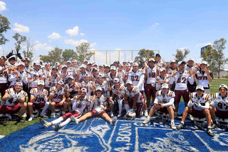 Tecos se corona campeón juvenil del futbol americano en la FADEMAC