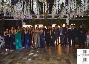 Noche mágica para los graduados del Colegio Euro Liceo