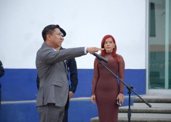 Nombra SSC a nuevo director de la Academia de Formación y Profesionalización Policial del Municipio de Puebla