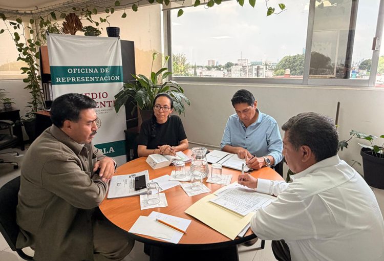 Fortalece Centro SICT Puebla coordinación con SEMARNAT para impulsar infraestructura sostenible