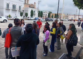 Denuncian trabas políticas en Amozoc