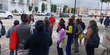 Denuncian trabas políticas en Amozoc