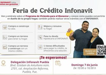 INFONAVIT asesorará a los trabajadores de Puebla sobre sus opciones de crédito