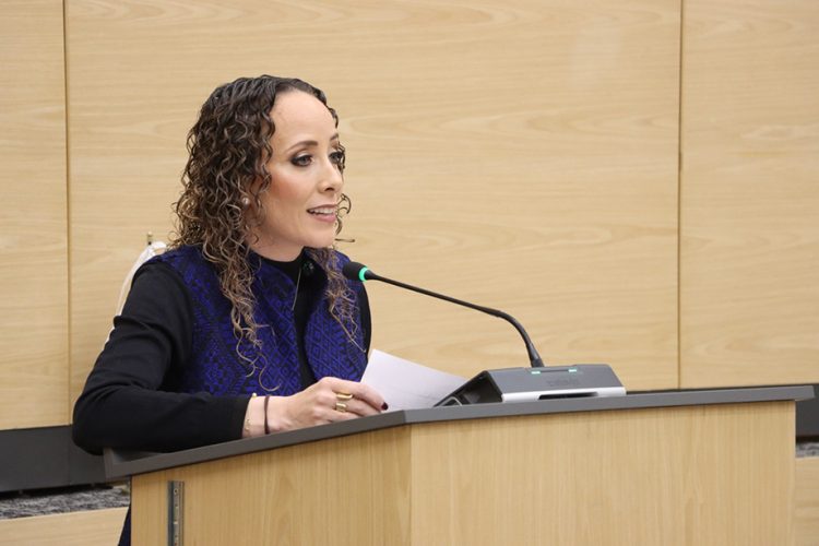 Propone Susana Riestra una Ley de Justicia Cívica del Estado de Puebla y sus Municipios