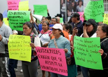 Exigen en Bienestar federal respeto a Huitzilan