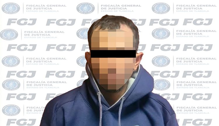 Policía de investigación detiene a implicado en homicidio calificado en Apizaco: FGJE