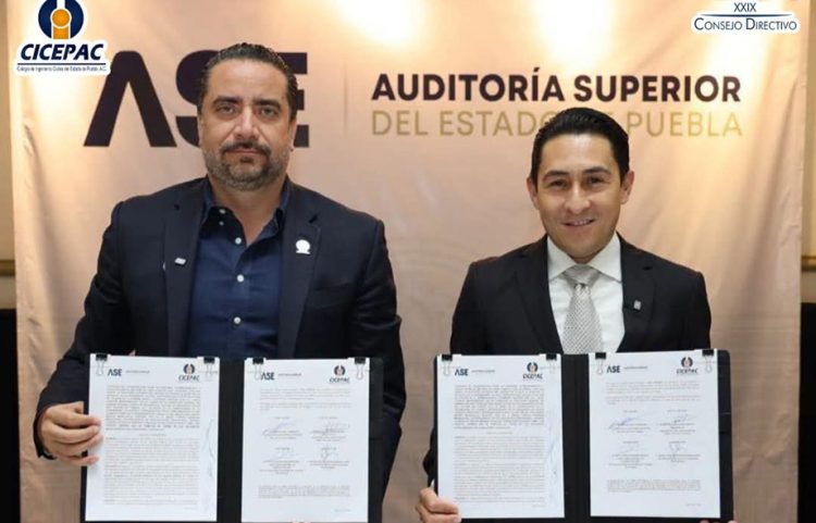 CICEPAC y ASE de Puebla Firman Alianza Estratégica