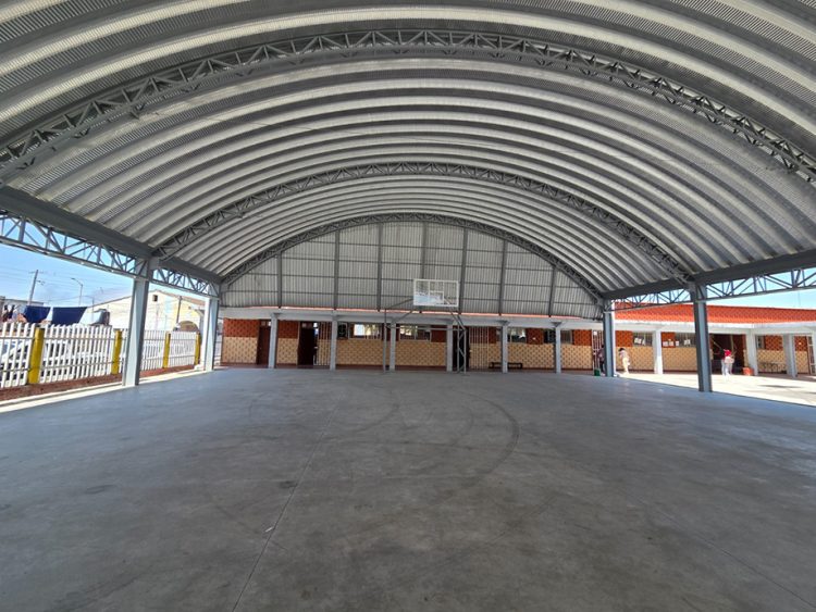 Garantiza Gobierno del Estado infraestructura educativa de calidad en Yaonáhuac