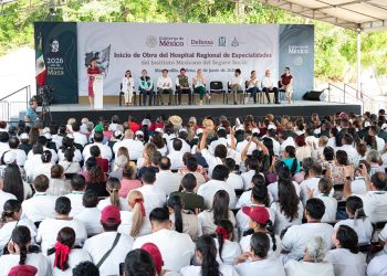 Hospital Regional de Especialidades del IMSS en Manzanillo beneficiará a más de 65 mil personas: Zoé Robledo
