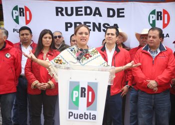 Celebra PRI Puebla victoria contundente en Coahuila
