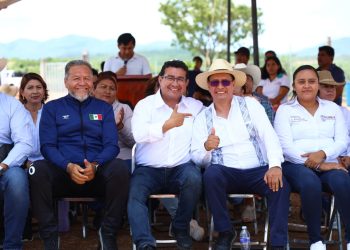 Impulsa Pável Gaspar espacios deportivos para fortalecer el tejido social en la Mixteca