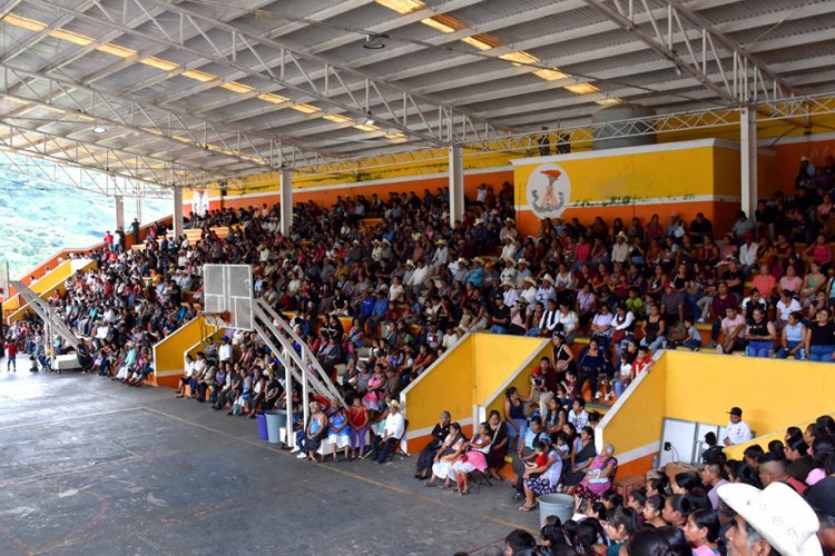 Votaron huitziltecos por el desarrollo y la paz social en el municipio