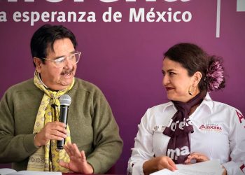 Obra comunitaria y agenda legislativa fortalecen el bienestar en los municipios de Puebla