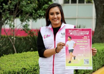 Habilita DIF Puebla Capital módulo de registro presencial para la carrera “Corre y Comparte, Hambre Cero 2026”