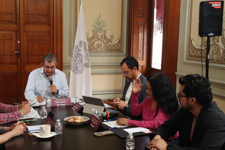 Fortalece Comisión trabajo con Secretaría de Economía para consolidar turismo y empleo en la capital