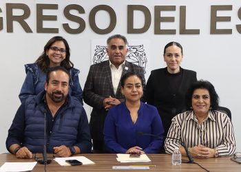 Avala Comisión del Congreso acuerdo para implementar acciones preventivas en zonas de riesgo