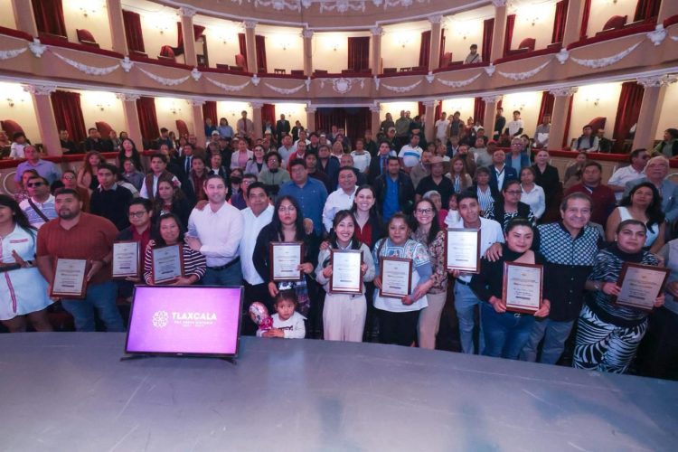 Premian a ganadores del 35° Concurso Estatal de Arte Popular de Tlaxcala 2026