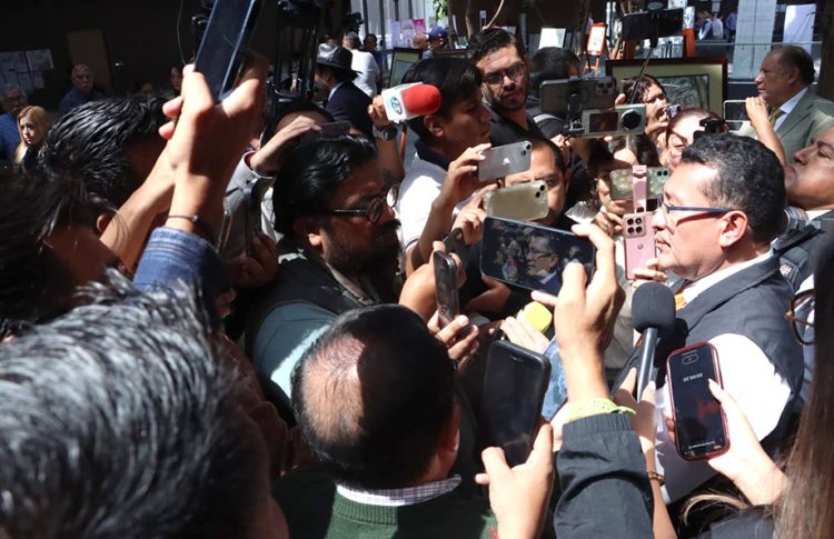 Sin distinciones partidistas se actuará conforme a la ley, en el caso de Acatlán de Osorio: Pavel Gaspar