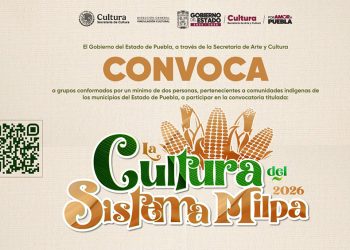Gobierno emite convocatoria para visibilizar expresiones culturales vinculadas al Sistema Milpa