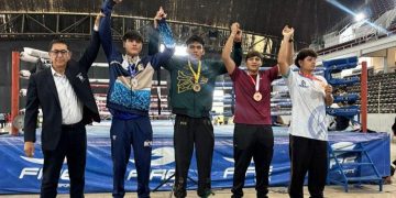 Triunfa estudiante del CONALEP Puebla en el Festival Olímpico de Boxeo 2026