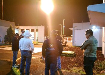Protección Civil Estatal supervisa seguro de gasoducto en Xicotepec 