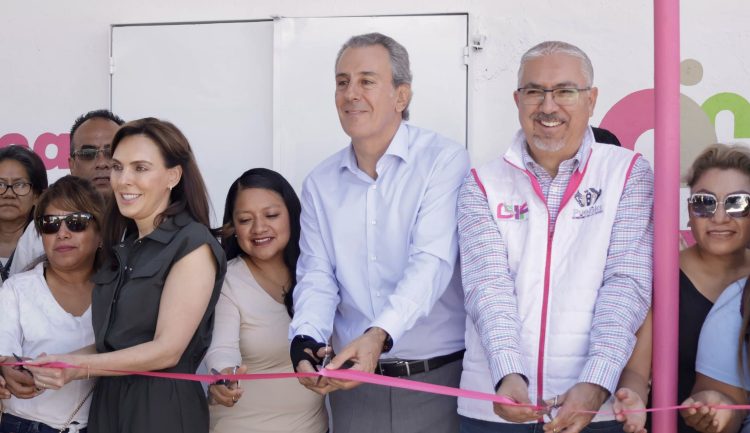 Inauguran Pepe Chedraui y MariElise Budib la primera Unidad Médica Imparable, al sur de la ciudad
