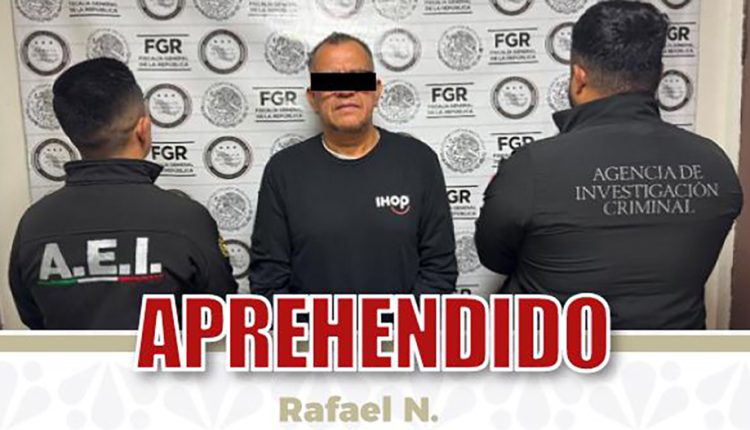Cumplimenta FGE orden de aprehensión por homicidio calificado, abuso de autoridad y tortura