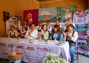 Promueve Turismo Feria del Adobo de Tepanco de López