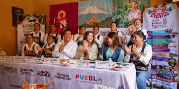 Promueve Turismo Feria del Adobo de Tepanco de López