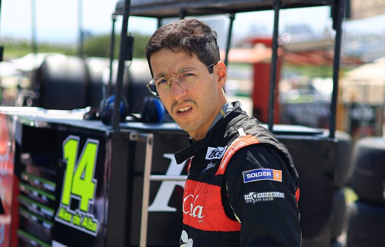 AGA Racing Team y Alex de Alba Jr., los más rápidos en prácticas de NASCAR México Series en Querétaro