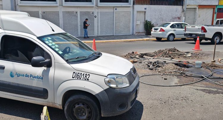 Agua de Puebla perfora pero no rehabilita las vialidades, señala Secretaría de Infraestructura