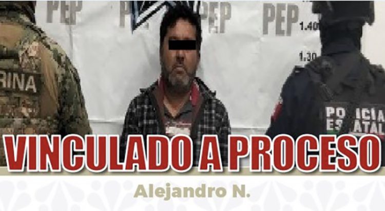 En Tlatlauquitepec, consigue Fiscalía vinculación a proceso contra probable responsable de violencia familiar