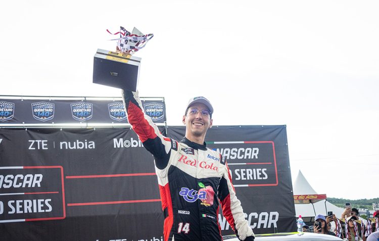 Alex de Alba Jr. y AGA Racing Team suben al podio en Querétaro y se consolidan rumbo al Chase