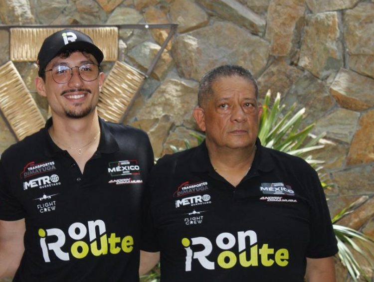 Andrik Dimayuga de Iron Route, llega a Querétaro con sed de victoria
