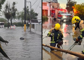Mantiene Gobierno de Pepe Chedraui vigilancia en zonas de riesgo por lluvias