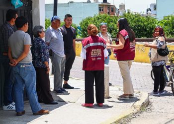 Reforzar los trabajos de bacheo en San Pedro Cholula: Tonantzin Fernández