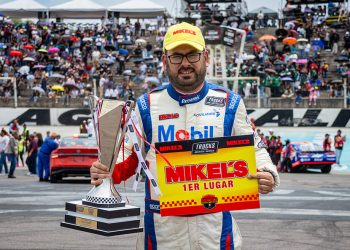 Roberto «Bob» Espinosa conquista Aguascalientes y logra su segunda victoria consecutiva en Trucks México Series 2026