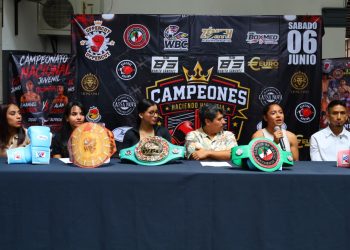 Invita Gobierno de la Ciudad a apoyar a pugilistas locales en «Campeones: Haciendo Historia”
